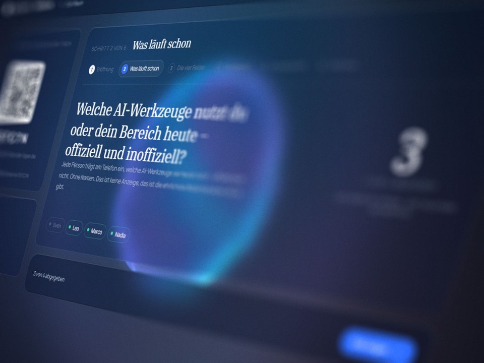 Wo ein Unternehmen seine AI-Landkarte erarbeitet